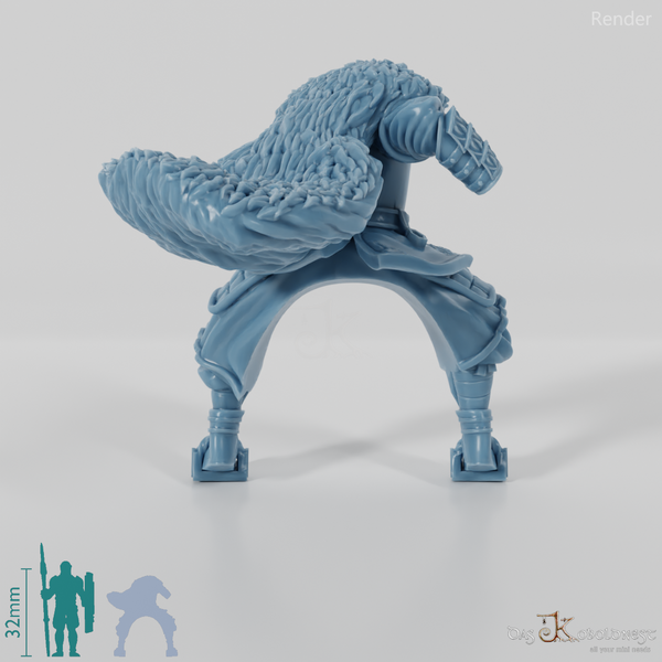 Modularer Reitervolk-Wächter 2 (Beritten)