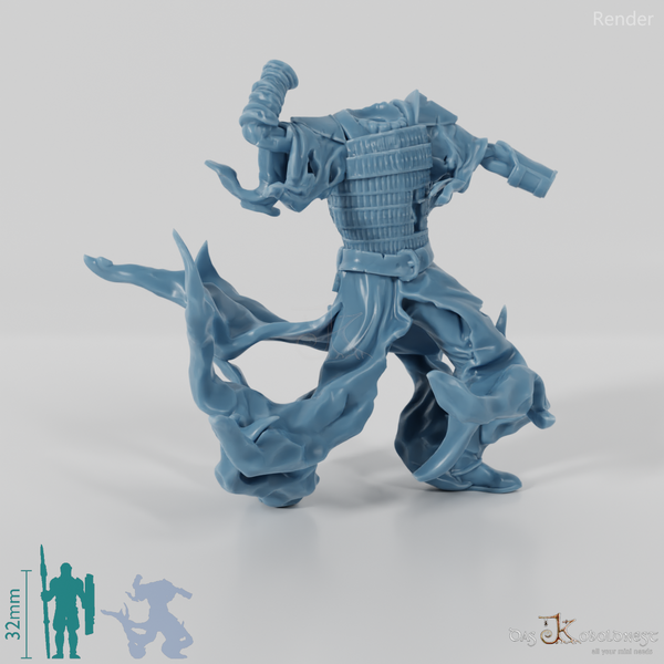 Geisterkörper - Geister-Bogenschütze B