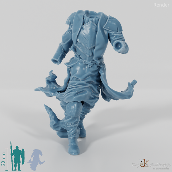 Geisterkörper - Geister-Krieger C