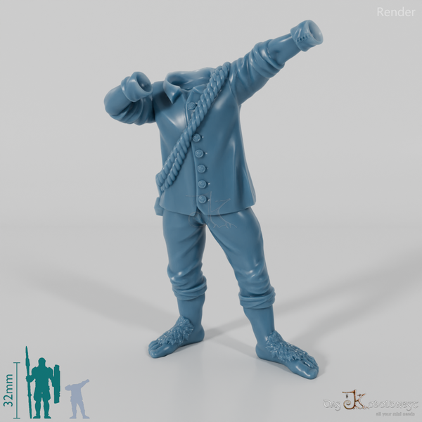 Halblingkörper - Schütze C