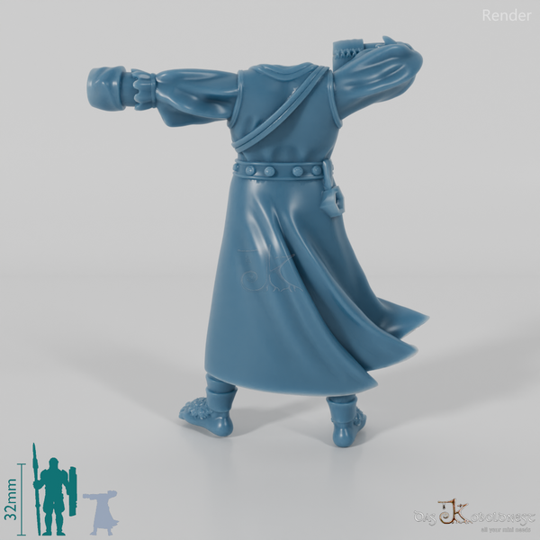 Halblingkörper - Schützin D