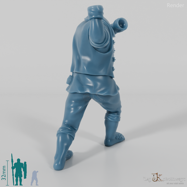 Halblingkörper - Miliz B