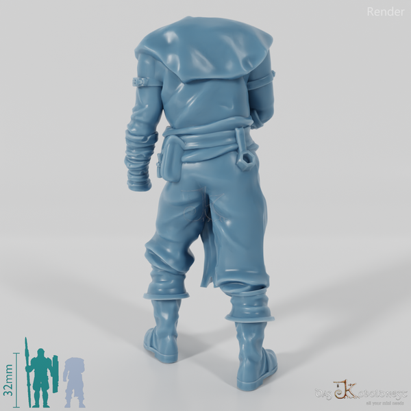 Modularer Menschen-Waldläufer A (Gonthan)