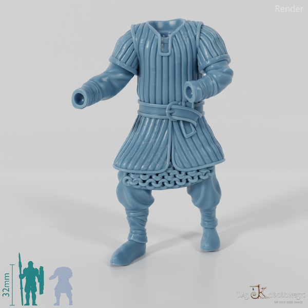 Modularer Reitervolk-Kämpfer 1