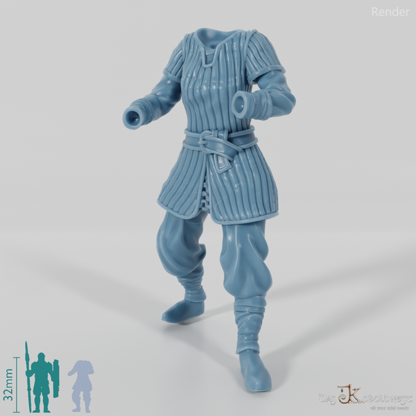 Modulare Reitervolk-Kämpferin 2