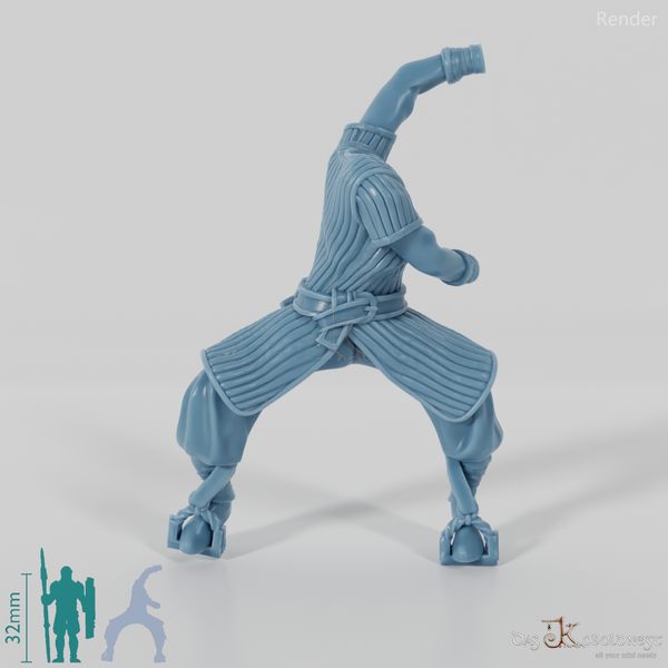 Modulare Reitervolk-Kämpferin 2 (Beritten)