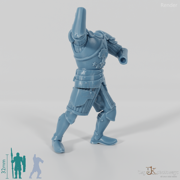 Modularer Menschen-Soldat D (Gonthan)