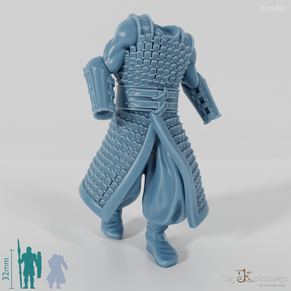 Modularer Reitervolk-Wildling 2