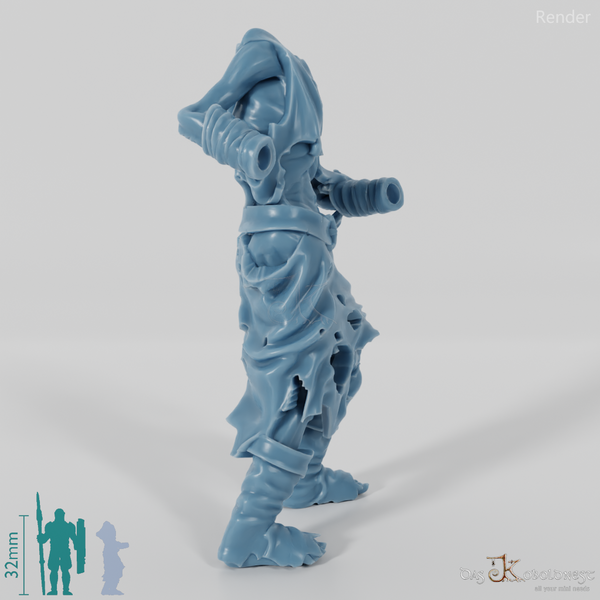 Geisterkörper - Zombie B