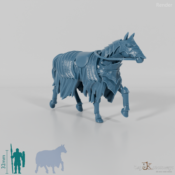 Pferd der Dunklen Lande A