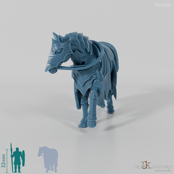 Pferd der Dunklen Lande C