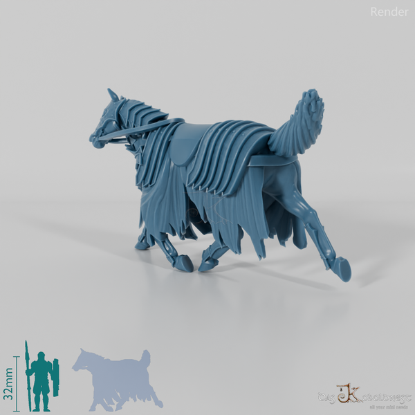 Pferd der Dunklen Lande D