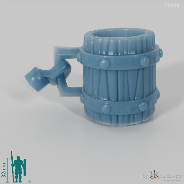 Halbling-Zubehör - Bierkrug