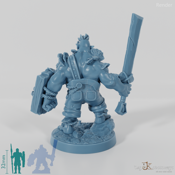 Pilzinfizierter Sumpfork-Krieger 01