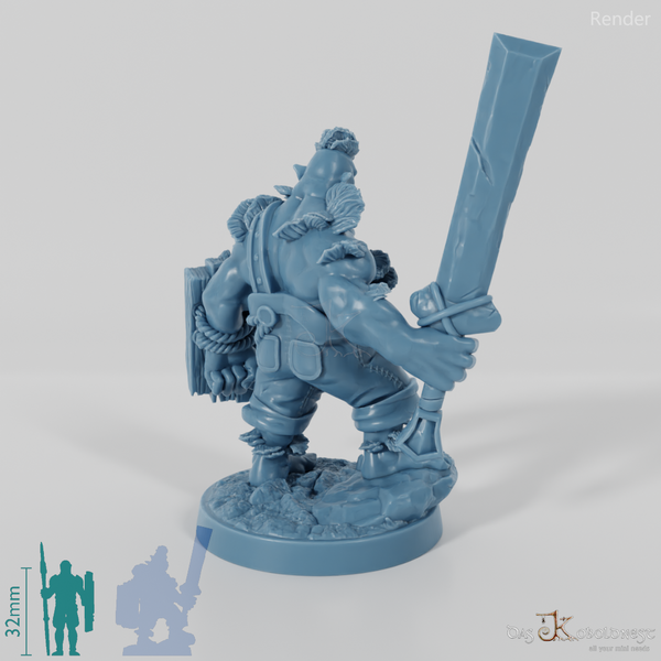 Pilzinfizierter Sumpfork-Krieger 01