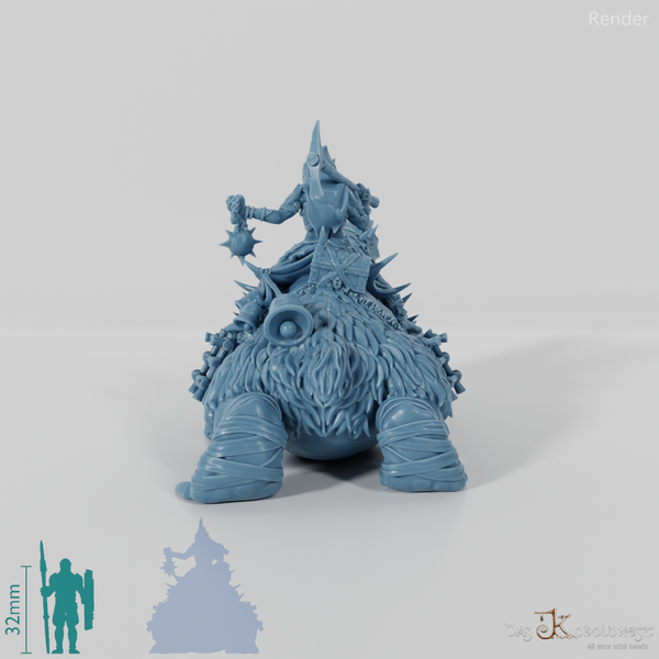 Die Sichtlosen - Navigator auf Reitmaulwurf