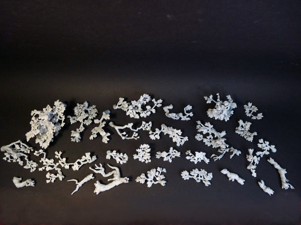 Eichenwald - Komplettset Eichenbäume (Modular)