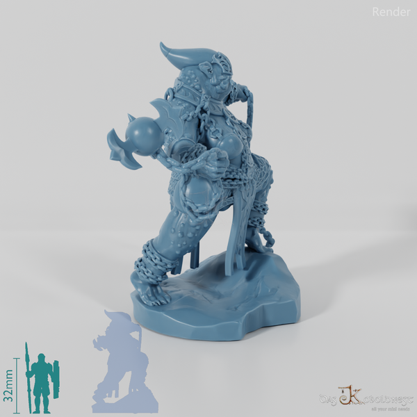 Ogerron Chain Tossers - Taskmaster Turgana (Captain) - Tyveria - BoV