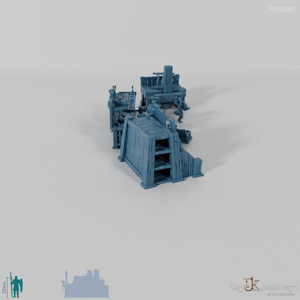 Tischlerei - Orkisch - Komplettset