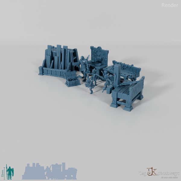 Tischlerei - Orkisch - Komplettset