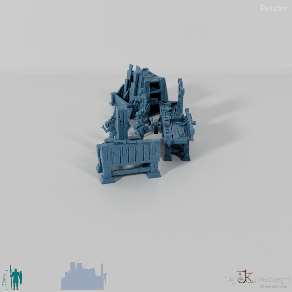 Tischlerei - Orkisch - Komplettset