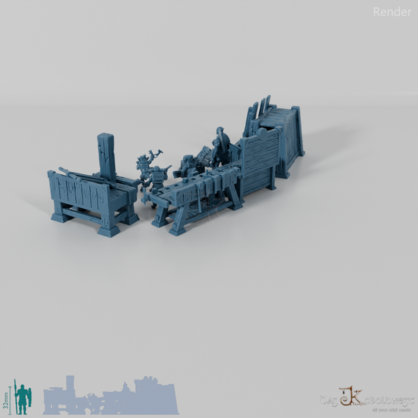 Tischlerei - Orkisch - Komplettset