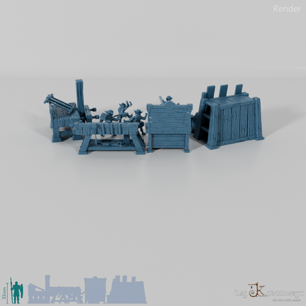 Tischlerei - Orkisch - Komplettset