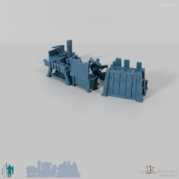 Tischlerei - Orkisch - Komplettset