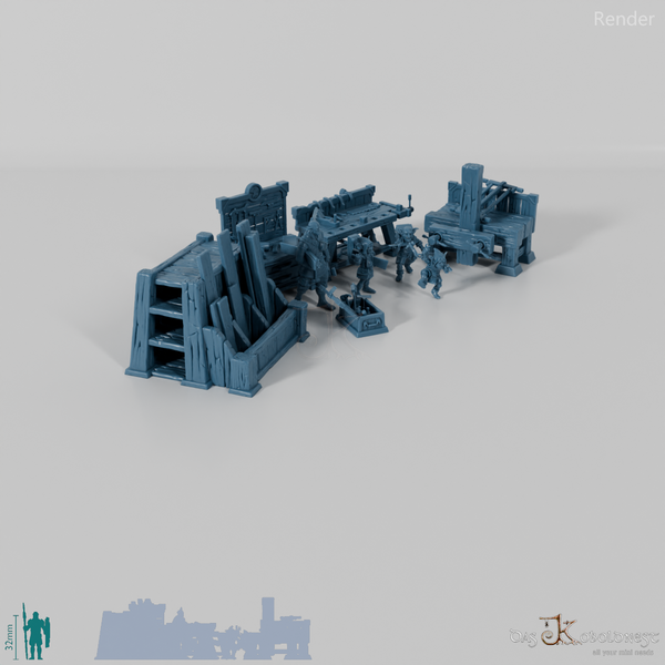 Tischlerei - Orkisch - Komplettset