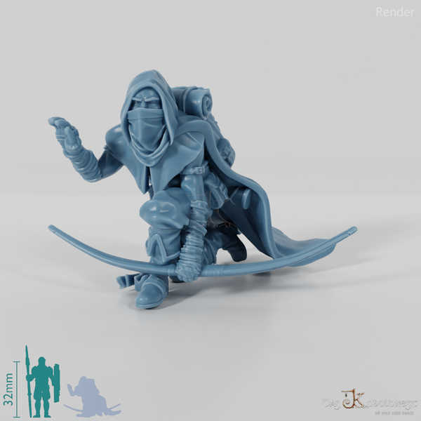 Gonthanischer Bogenschütze (Osthold) 02