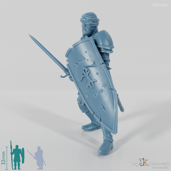 Gonthanischer Soldat (Veteran)