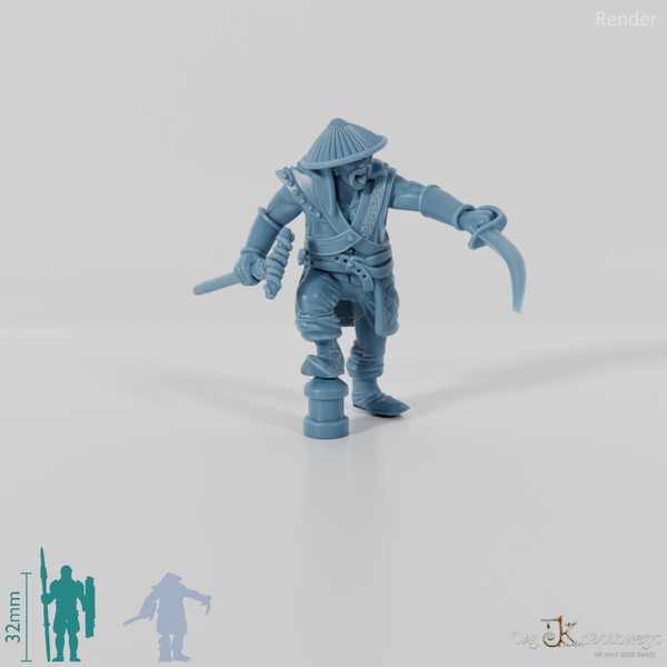 Korsaren-Schwertkämpfer 05