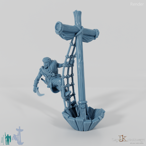 Korsaren-Schwertkämpfer 07