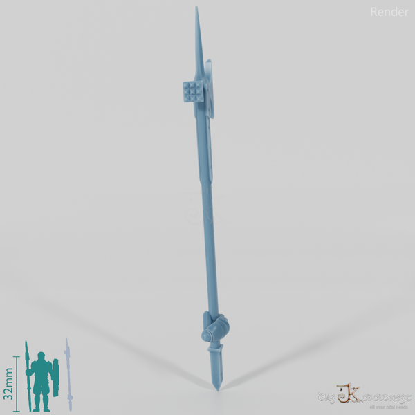 Menschen-Mordaxt mit Hand (Gonthan)