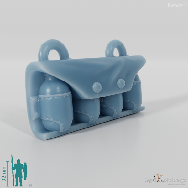 Geister-Zubehör - Tranktasche