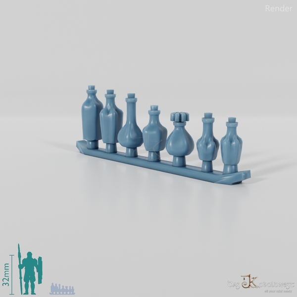 Flasche - Trankflaschen 5