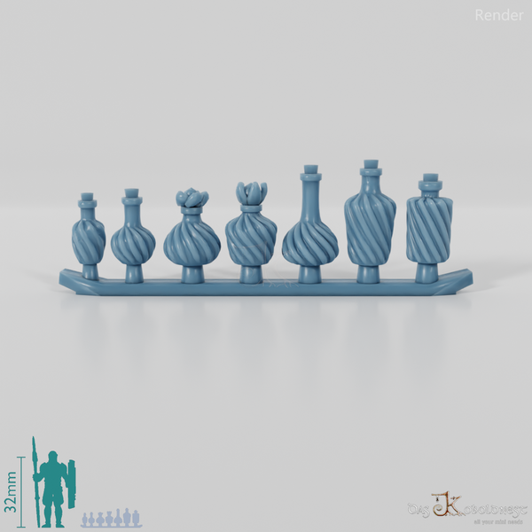 Flasche - Trankflaschen 7