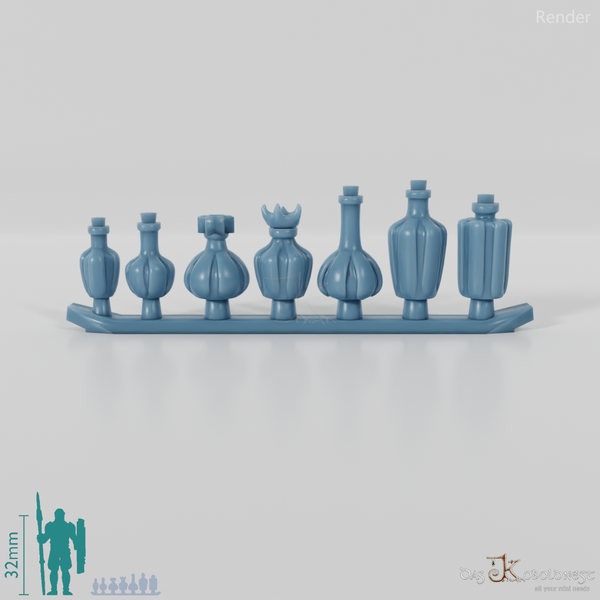 Flasche - Trankflaschen 9