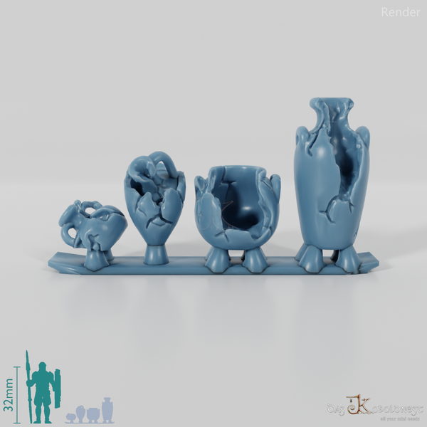 Gefäß - Töpferwaren (Zerbrochen)