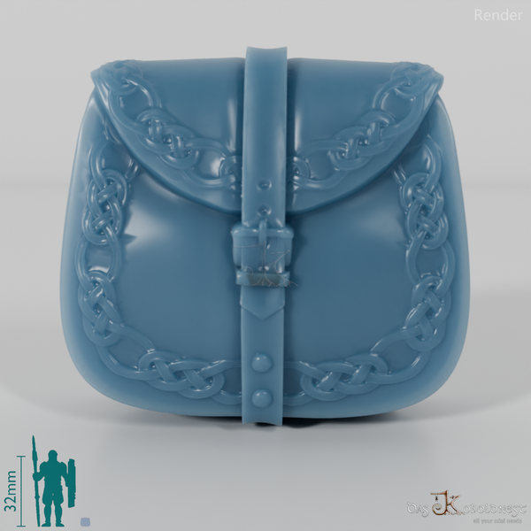 Halbling-Zubehör - Gürteltasche A