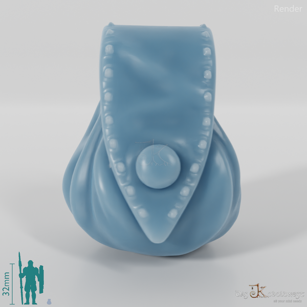 Geister-Zubehör - Gürteltasche