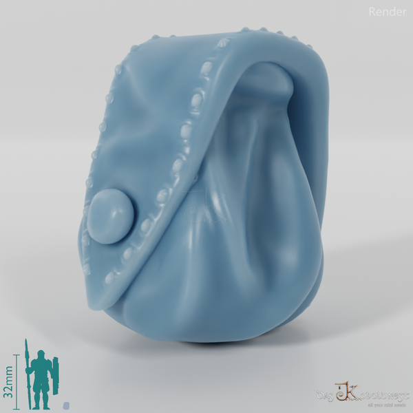 Geister-Zubehör - Gürteltasche