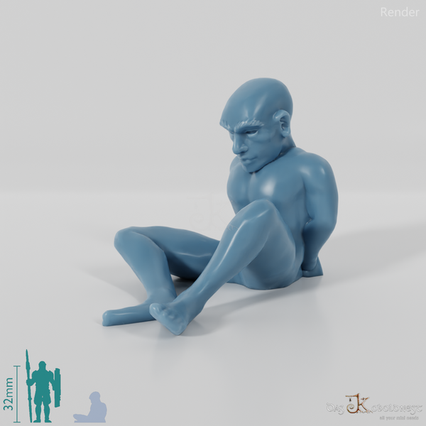 Archaischer Gefangener 1