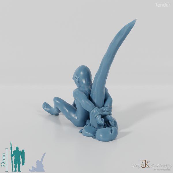 Archaischer Gefangener 3