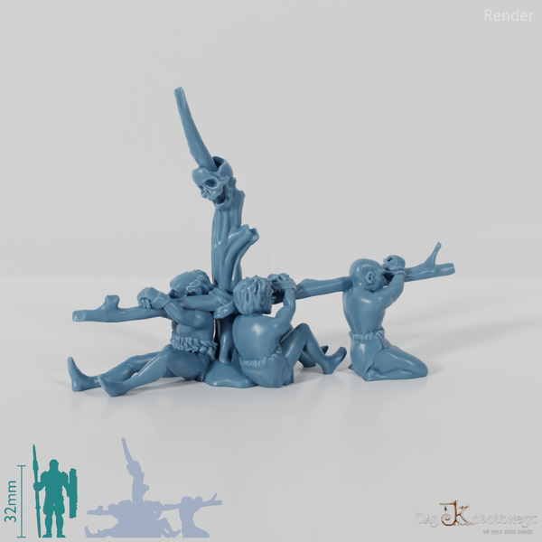 Archaische Gefangene 2