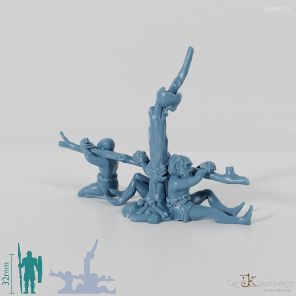 Archaische Gefangene 2