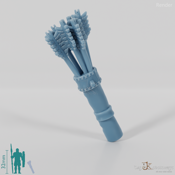 Halbork-Pfeilköcher B