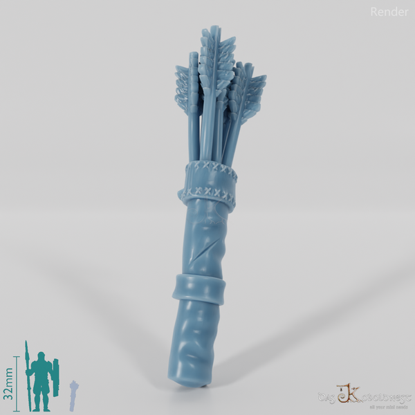 Halbork-Pfeilköcher B