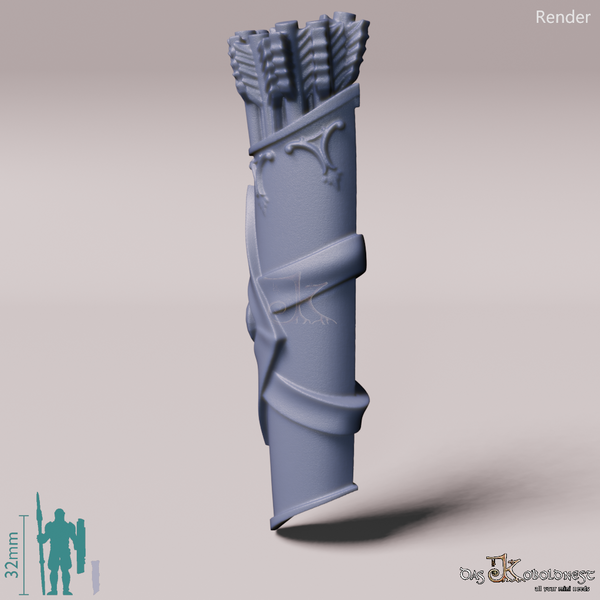 Elfischer Pfeilköcher