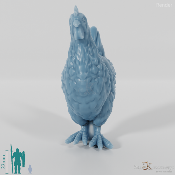 Huhn - Großes Haushuhn